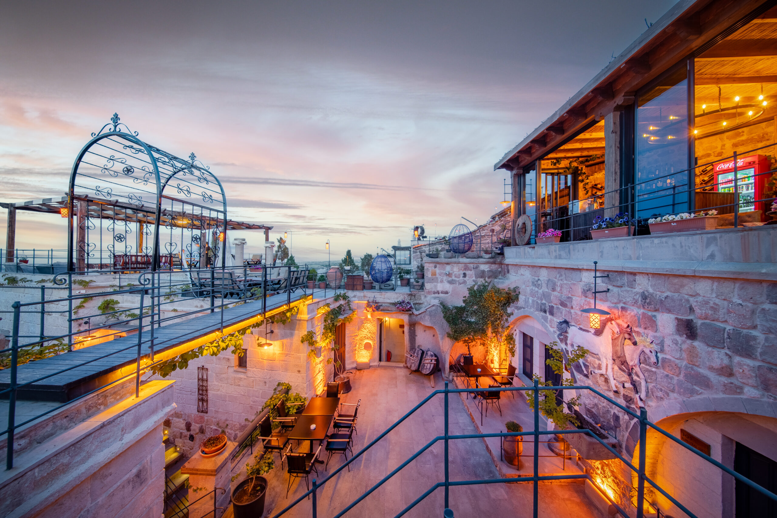 Rupestral Otel Kapadokya